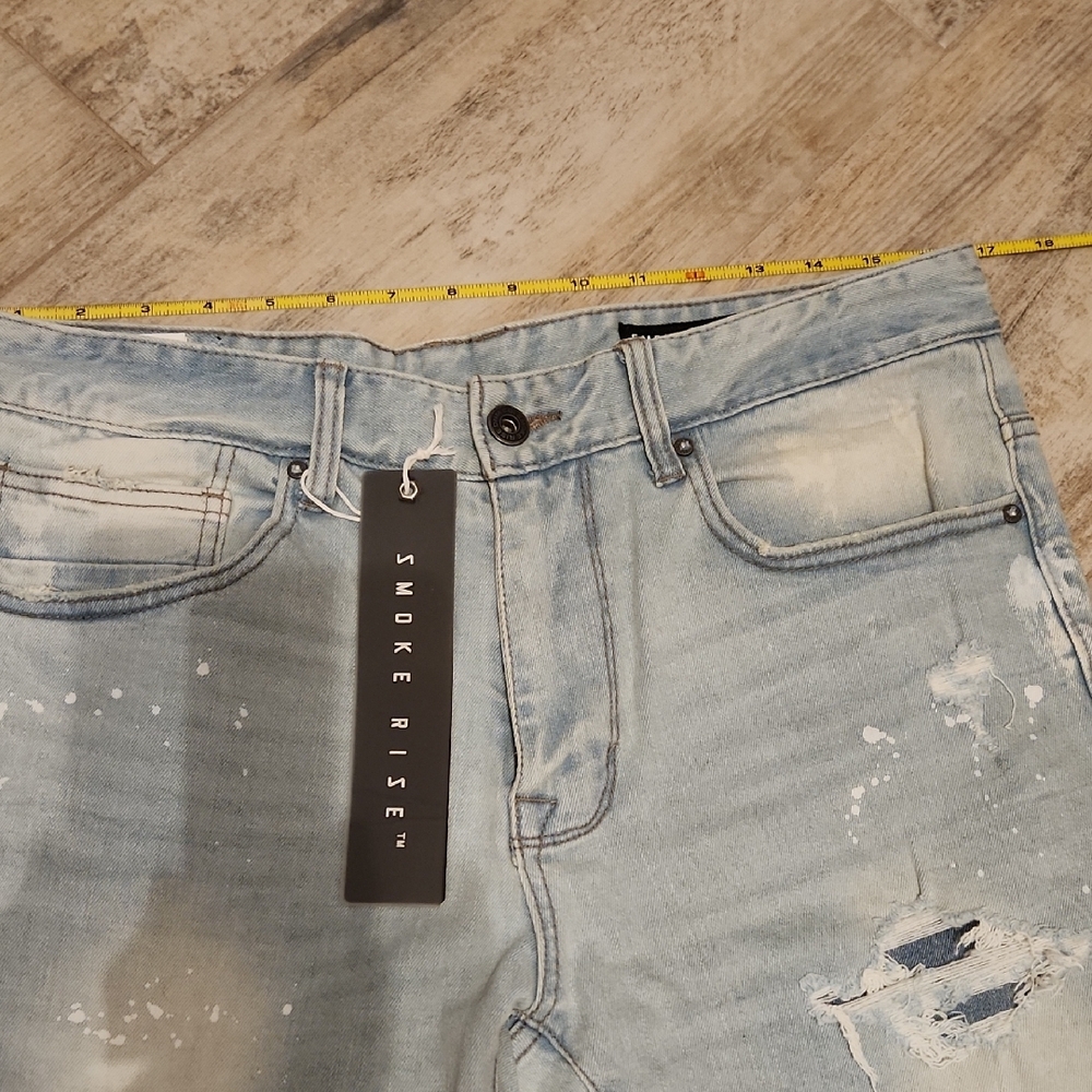 Smoke Rise Distressed Skinny Jeans - Picture 9 of 12